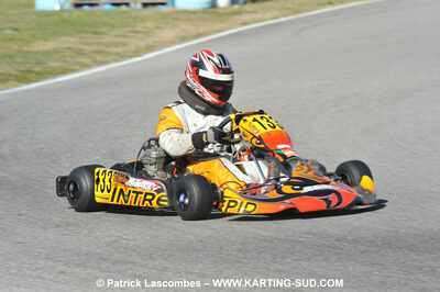 07/03/2010 : 1ère manche du Championnat du Sud 2010 à Lavelanet (photos Patrick Lascombes) 2010 — karting