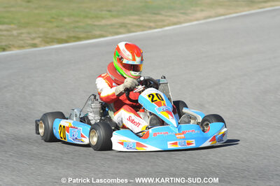07/03/2010 : 1ère manche du Championnat du Sud 2010 à Lavelanet (photos Patrick Lascombes) 2010 — karting