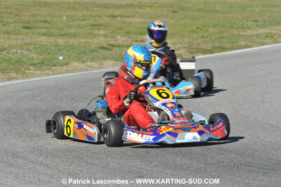 07/03/2010 : 1ère manche du Championnat du Sud 2010 à Lavelanet (photos Patrick Lascombes) 2010 — karting