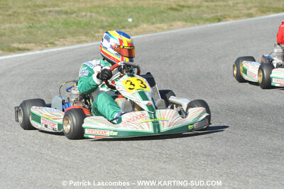 07/03/2010 : 1ère manche du Championnat du Sud 2010 à Lavelanet (photos Patrick Lascombes) 2010 — karting