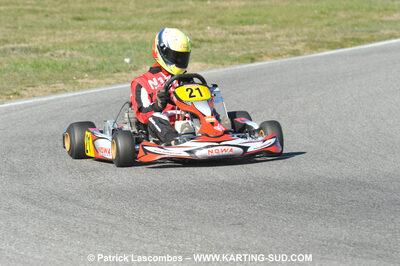 07/03/2010 : 1ère manche du Championnat du Sud 2010 à Lavelanet (photos Patrick Lascombes) 2010 — karting