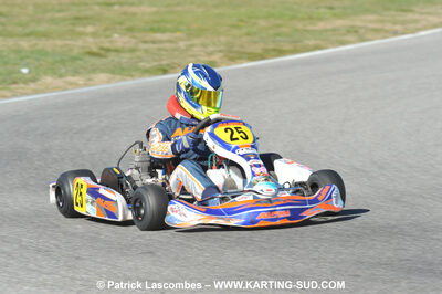 07/03/2010 : 1ère manche du Championnat du Sud 2010 à Lavelanet (photos Patrick Lascombes) 2010 — karting