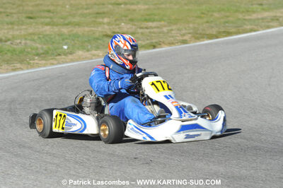 07/03/2010 : 1ère manche du Championnat du Sud 2010 à Lavelanet (photos Patrick Lascombes) 2010 — karting