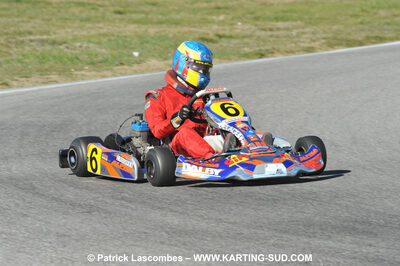 07/03/2010 : 1ère manche du Championnat du Sud 2010 à Lavelanet (photos Patrick Lascombes) 2010 — karting