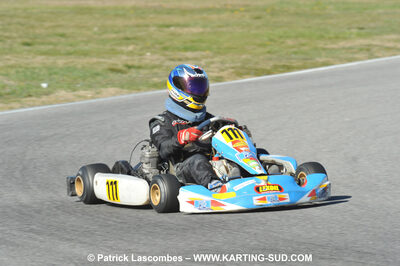 07/03/2010 : 1ère manche du Championnat du Sud 2010 à Lavelanet (photos Patrick Lascombes) 2010 — karting
