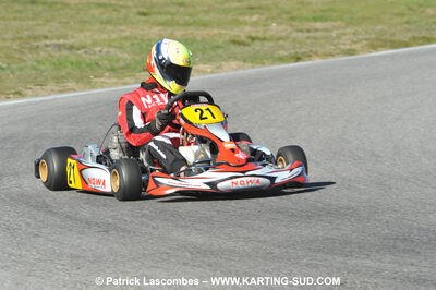 07/03/2010 : 1ère manche du Championnat du Sud 2010 à Lavelanet (photos Patrick Lascombes) 2010 — karting