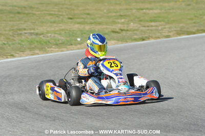 07/03/2010 : 1ère manche du Championnat du Sud 2010 à Lavelanet (photos Patrick Lascombes) 2010 — karting