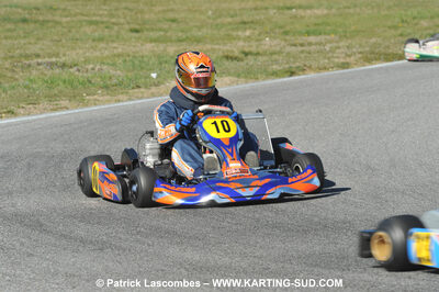 07/03/2010 : 1ère manche du Championnat du Sud 2010 à Lavelanet (photos Patrick Lascombes) 2010 — karting