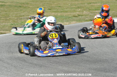 07/03/2010 : 1ère manche du Championnat du Sud 2010 à Lavelanet (photos Patrick Lascombes) 2010 — karting