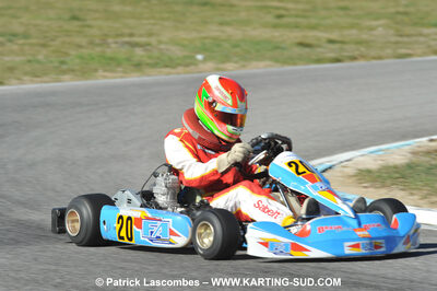 07/03/2010 : 1ère manche du Championnat du Sud 2010 à Lavelanet (photos Patrick Lascombes) 2010 — karting