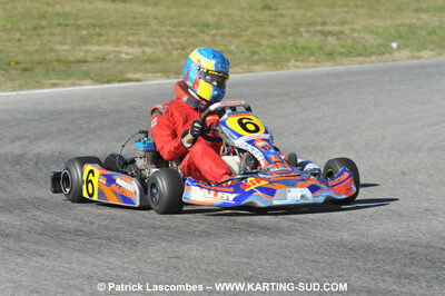07/03/2010 : 1ère manche du Championnat du Sud 2010 à Lavelanet (photos Patrick Lascombes) 2010 — karting