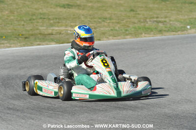07/03/2010 : 1ère manche du Championnat du Sud 2010 à Lavelanet (photos Patrick Lascombes) 2010 — karting