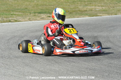 07/03/2010 : 1ère manche du Championnat du Sud 2010 à Lavelanet (photos Patrick Lascombes) 2010 — karting