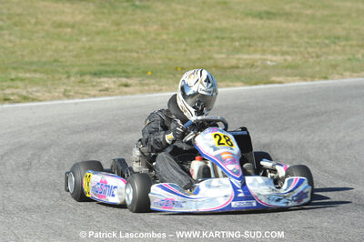 07/03/2010 : 1ère manche du Championnat du Sud 2010 à Lavelanet (photos Patrick Lascombes) 2010 — karting