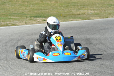 07/03/2010 : 1ère manche du Championnat du Sud 2010 à Lavelanet (photos Patrick Lascombes) 2010 — karting