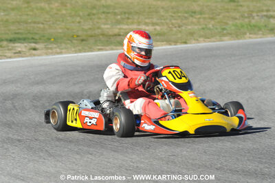 07/03/2010 : 1ère manche du Championnat du Sud 2010 à Lavelanet (photos Patrick Lascombes) 2010 — karting