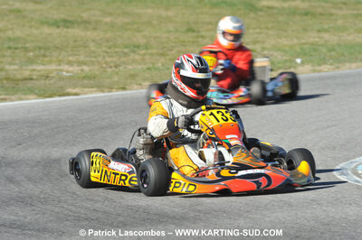 07/03/2010 : 1ère manche du Championnat du Sud 2010 à Lavelanet (photos Patrick Lascombes) 2010 — karting