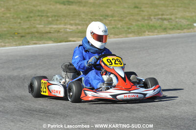 07/03/2010 : 1ère manche du Championnat du Sud 2010 à Lavelanet (photos Patrick Lascombes) 2010 — karting