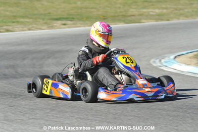 07/03/2010 : 1ère manche du Championnat du Sud 2010 à Lavelanet (photos Patrick Lascombes) 2010 — karting