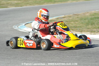 07/03/2010 : 1ère manche du Championnat du Sud 2010 à Lavelanet (photos Patrick Lascombes) 2010 — karting