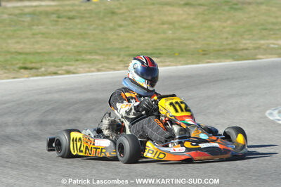 07/03/2010 : 1ère manche du Championnat du Sud 2010 à Lavelanet (photos Patrick Lascombes) 2010 — karting