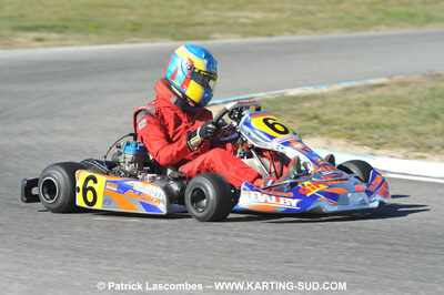 07/03/2010 : 1ère manche du Championnat du Sud 2010 à Lavelanet (photos Patrick Lascombes) 2010 — karting