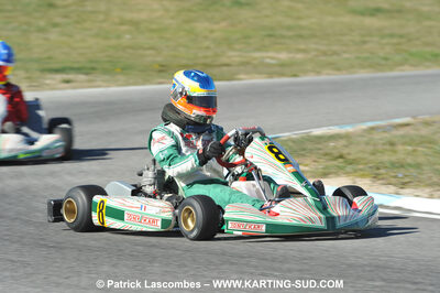 07/03/2010 : 1ère manche du Championnat du Sud 2010 à Lavelanet (photos Patrick Lascombes) 2010 — karting