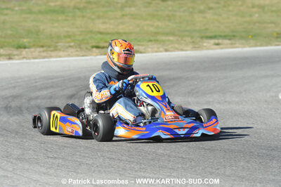 07/03/2010 : 1ère manche du Championnat du Sud 2010 à Lavelanet (photos Patrick Lascombes) 2010 — karting