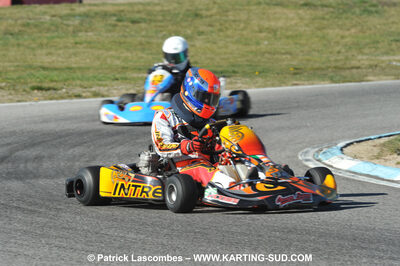 07/03/2010 : 1ère manche du Championnat du Sud 2010 à Lavelanet (photos Patrick Lascombes) 2010 — karting