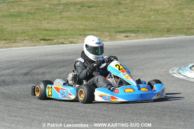 07/03/2010 : 1ère manche du Championnat du Sud 2010 à Lavelanet (photos Patrick Lascombes) 2010 — karting