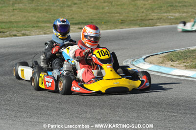 07/03/2010 : 1ère manche du Championnat du Sud 2010 à Lavelanet (photos Patrick Lascombes) 2010 — karting