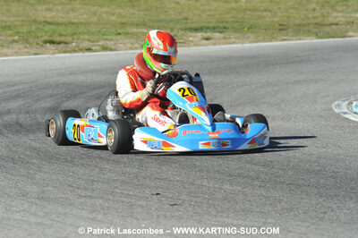 07/03/2010 : 1ère manche du Championnat du Sud 2010 à Lavelanet (photos Patrick Lascombes) 2010 — karting