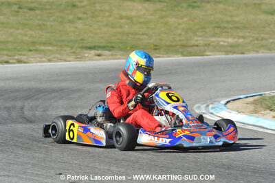 07/03/2010 : 1ère manche du Championnat du Sud 2010 à Lavelanet (photos Patrick Lascombes) 2010 — karting