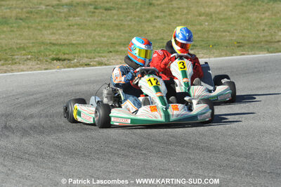 07/03/2010 : 1ère manche du Championnat du Sud 2010 à Lavelanet (photos Patrick Lascombes) 2010 — karting