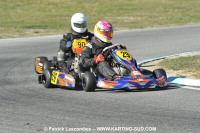 07/03/2010 : 1ère manche du Championnat du Sud 2010 à Lavelanet (photos Patrick Lascombes) 2010 — karting