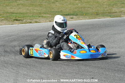 07/03/2010 : 1ère manche du Championnat du Sud 2010 à Lavelanet (photos Patrick Lascombes) 2010 — karting