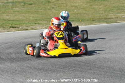 07/03/2010 : 1ère manche du Championnat du Sud 2010 à Lavelanet (photos Patrick Lascombes) 2010 — karting