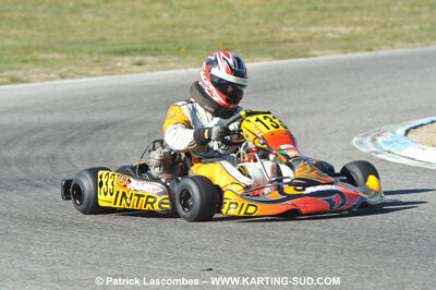 07/03/2010 : 1ère manche du Championnat du Sud 2010 à Lavelanet (photos Patrick Lascombes) 2010 — karting