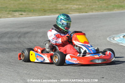 07/03/2010 : 1ère manche du Championnat du Sud 2010 à Lavelanet (photos Patrick Lascombes) 2010 — karting