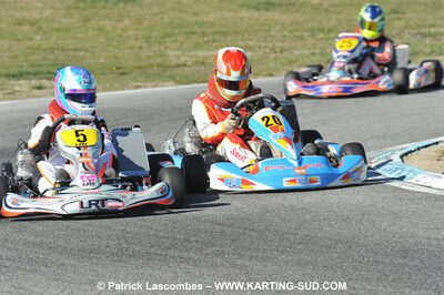 07/03/2010 : 1ère manche du Championnat du Sud 2010 à Lavelanet (photos Patrick Lascombes) 2010 — karting