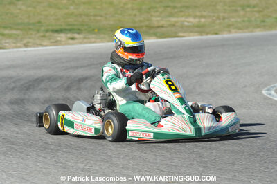 07/03/2010 : 1ère manche du Championnat du Sud 2010 à Lavelanet (photos Patrick Lascombes) 2010 — karting