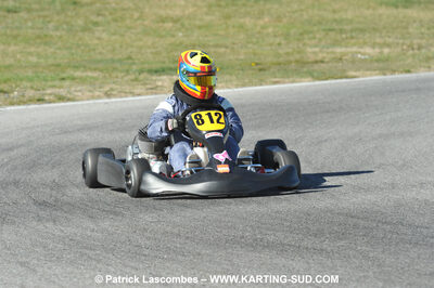 07/03/2010 : 1ère manche du Championnat du Sud 2010 à Lavelanet (photos Patrick Lascombes) 2010 — karting