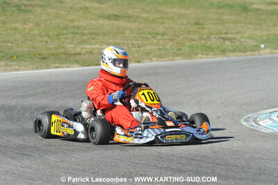 07/03/2010 : 1ère manche du Championnat du Sud 2010 à Lavelanet (photos Patrick Lascombes) 2010 — karting