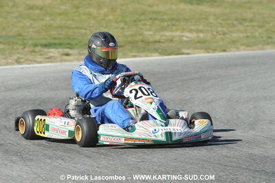 07/03/2010 : 1ère manche du Championnat du Sud 2010 à Lavelanet (photos Patrick Lascombes) 2010 — karting