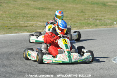 07/03/2010 : 1ère manche du Championnat du Sud 2010 à Lavelanet (photos Patrick Lascombes) 2010 — karting