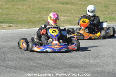 07/03/2010 : 1ère manche du Championnat du Sud 2010 à Lavelanet (photos Patrick Lascombes) 2010 — karting