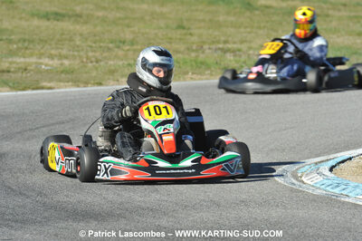 07/03/2010 : 1ère manche du Championnat du Sud 2010 à Lavelanet (photos Patrick Lascombes) 2010 — karting