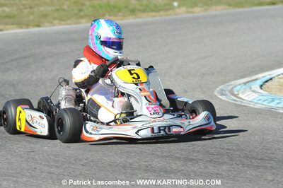 07/03/2010 : 1ère manche du Championnat du Sud 2010 à Lavelanet (photos Patrick Lascombes) 2010 — karting