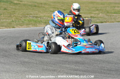 07/03/2010 : 1ère manche du Championnat du Sud 2010 à Lavelanet (photos Patrick Lascombes) 2010 — karting