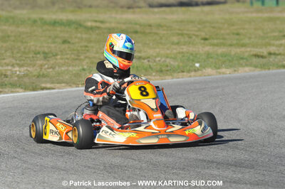 07/03/2010 : 1ère manche du Championnat du Sud 2010 à Lavelanet (photos Patrick Lascombes) 2010 — karting